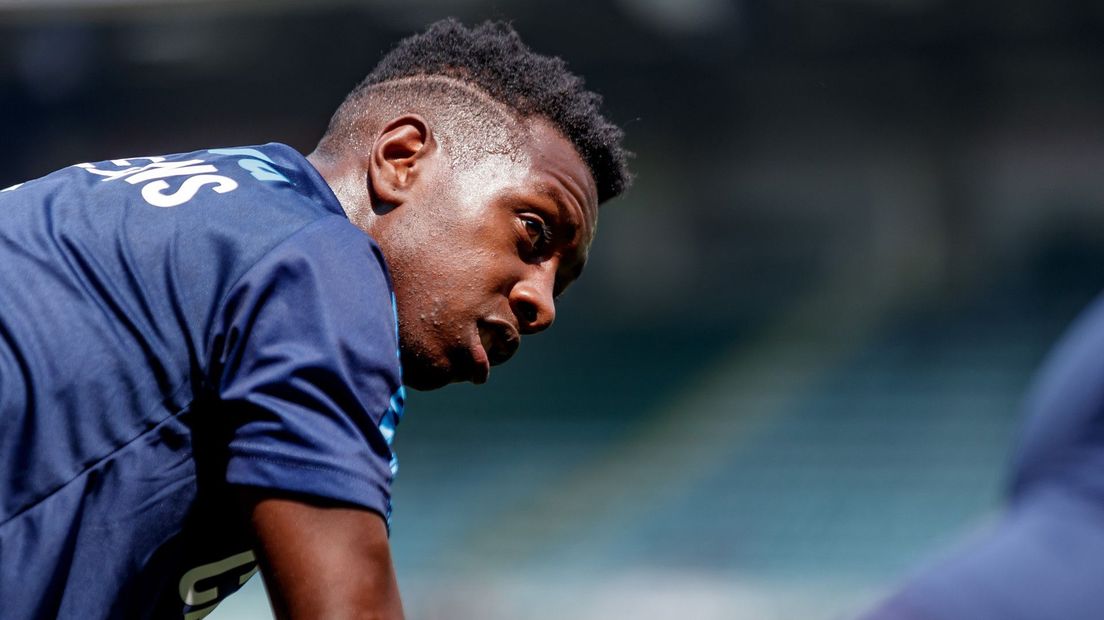 Shaquille Pinas kan niet wachten op start nieuw seizoen 'Het kriebelt