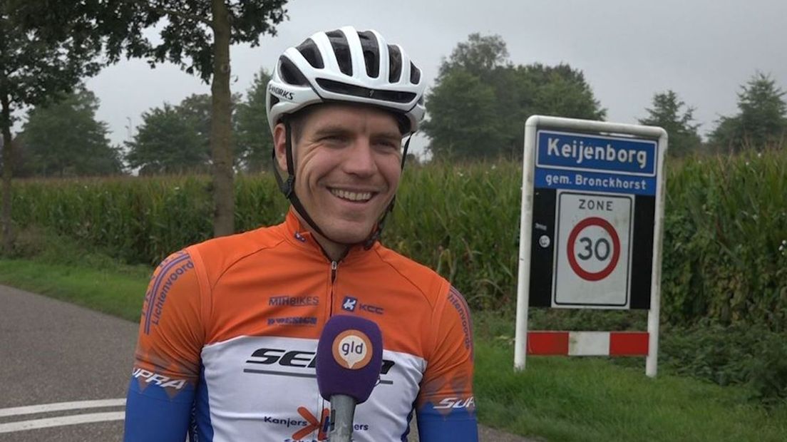 Rens te Stroet beëindigt wielercarrière: 'Het is mooi geweest' - Omroep Gelderland