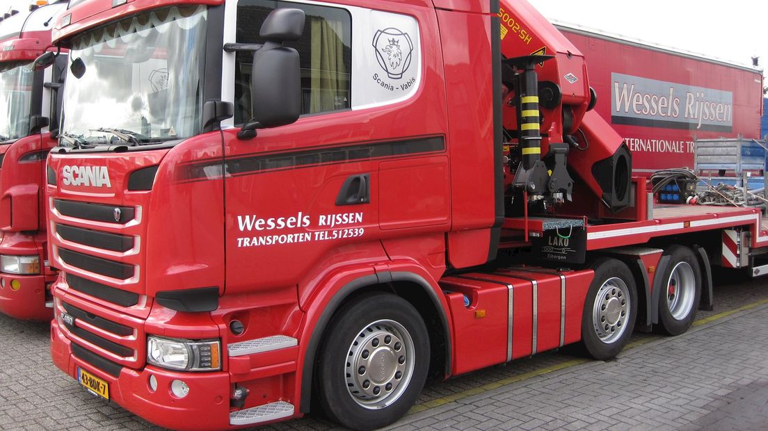 Wessels Transport Rijssen Gedupeerd Door Diefstal Tientallen ...