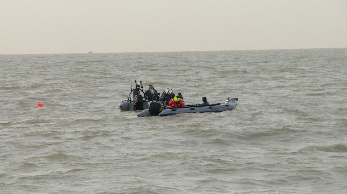 Ruiming Kathy mijnen voor Walcherse kust begonnen