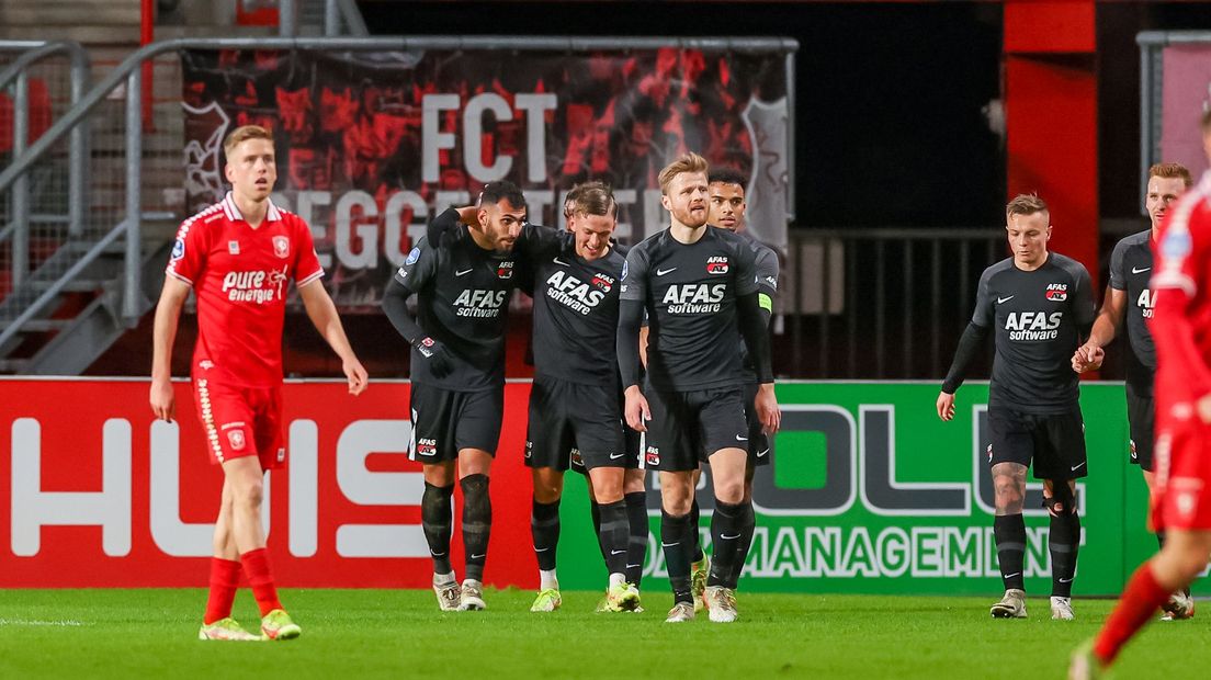 palm Sterkte Schurend FC Twente uitgeschakeld in KNVB Beker na terechte nederlaag tegen AZ - RTV  Oost