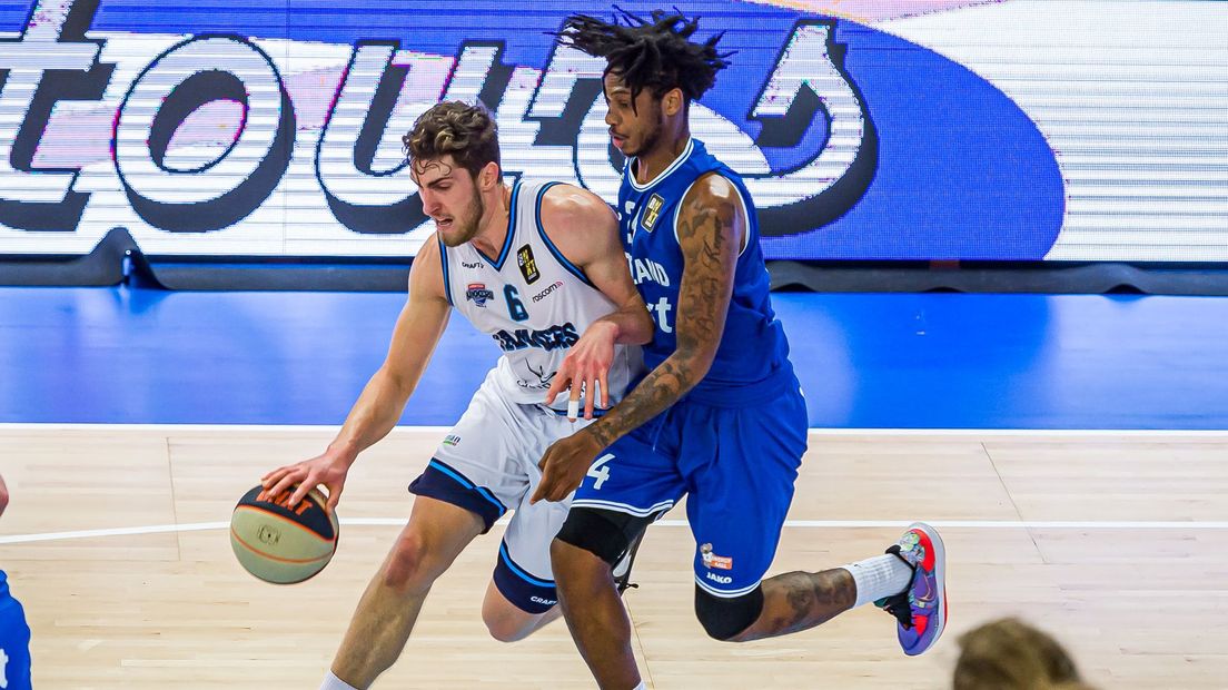Landstede Hammers boekte de vijfde overwinning op rij