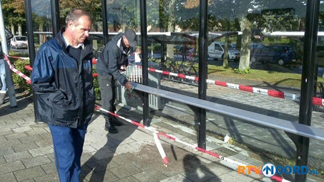 De Litouwer sloeg toe op het station in Zuidbroek