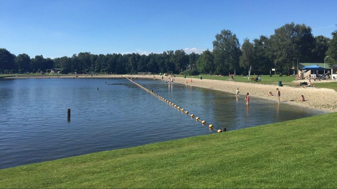 Recreatiegebied Het Lageveld in Wierden