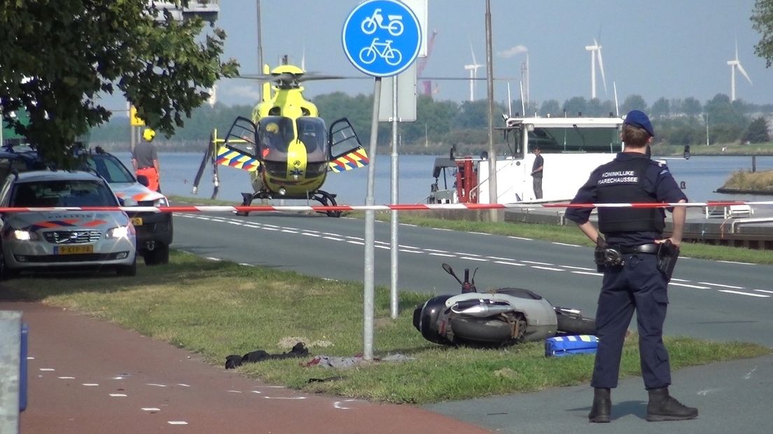 Ongeluk Sas van Gent