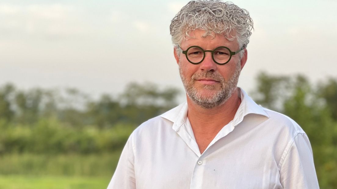 Hielke Westra, de nieuwe directeur van Groninger Dorpen