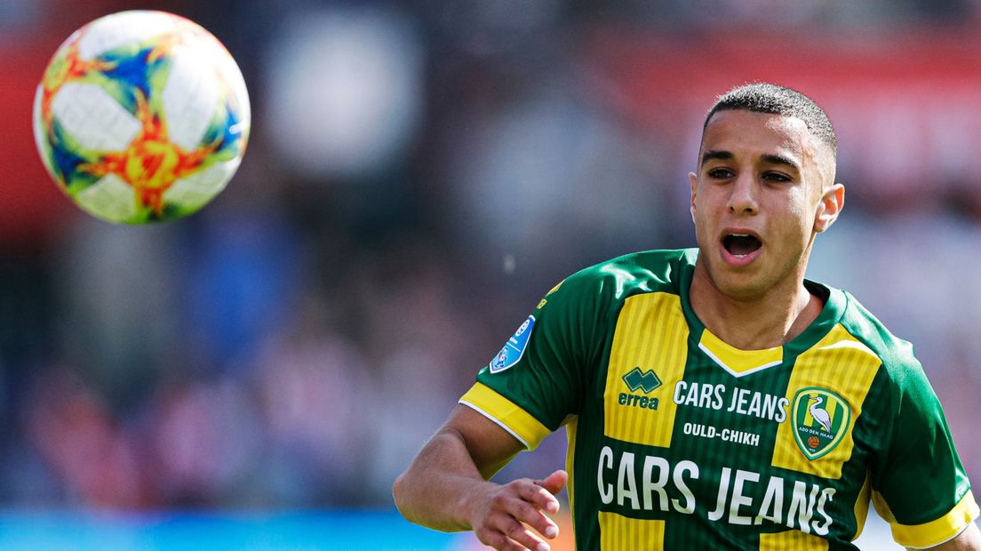 Bilal Ould-Chikh van ADO Den Haag