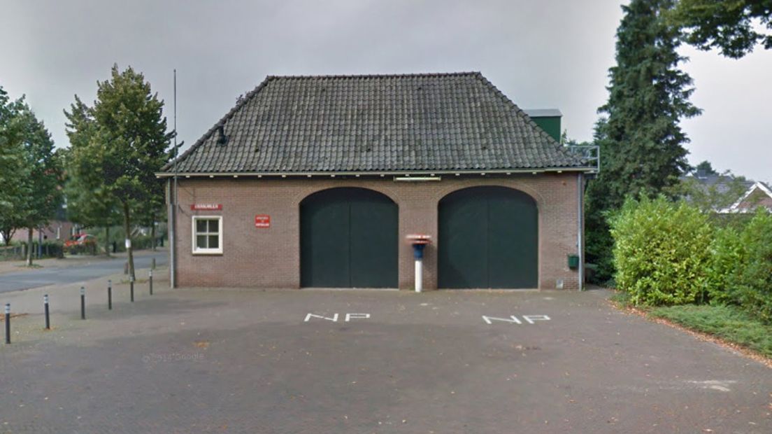 Te ondiep, te laag - de brandweerkazerne in Almen