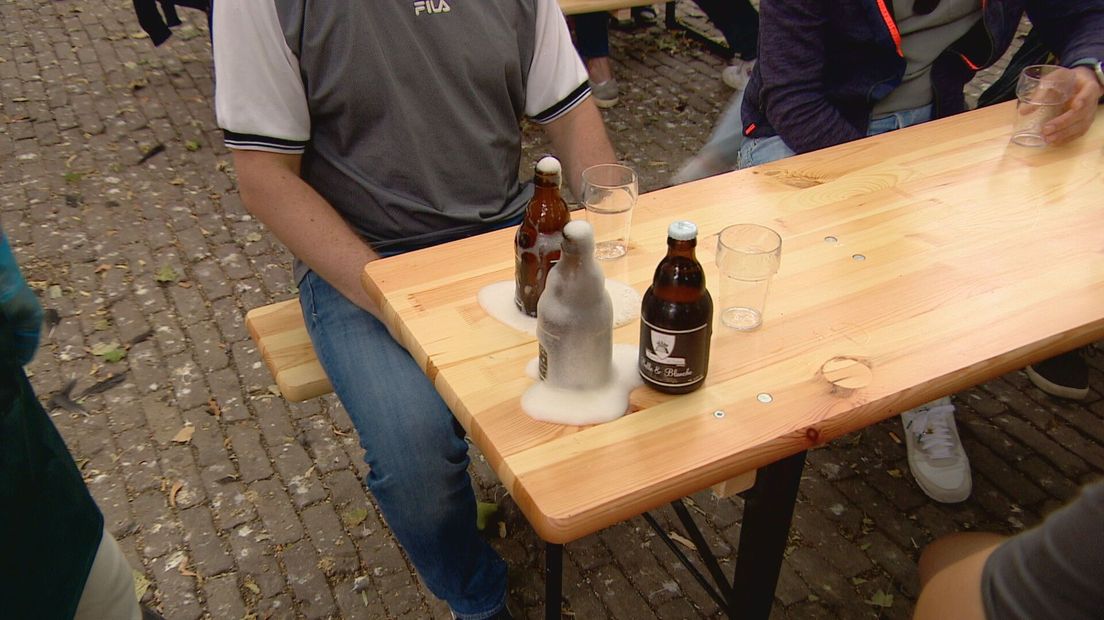 Middelburg is een biertje rijker: abdijbier uit eigen tuin.