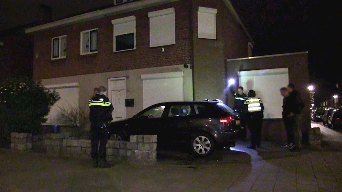 Brandje in auto in Enschede