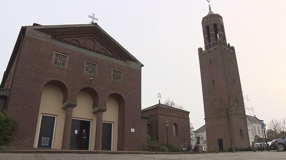 De Heilige Martinuskerk in Velddriel