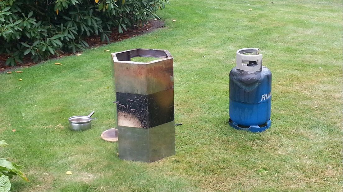 Brandje in Mariënheem