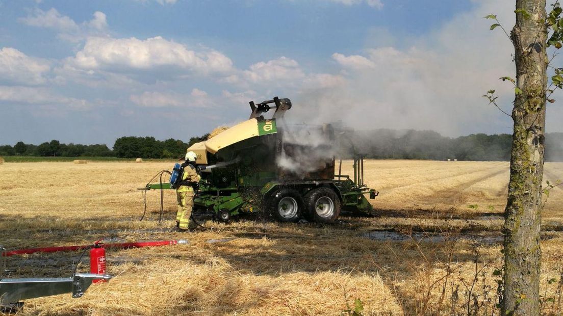 Tips om brand in landbouwmachines te voorkomen (Rechten: Van Oost Media)