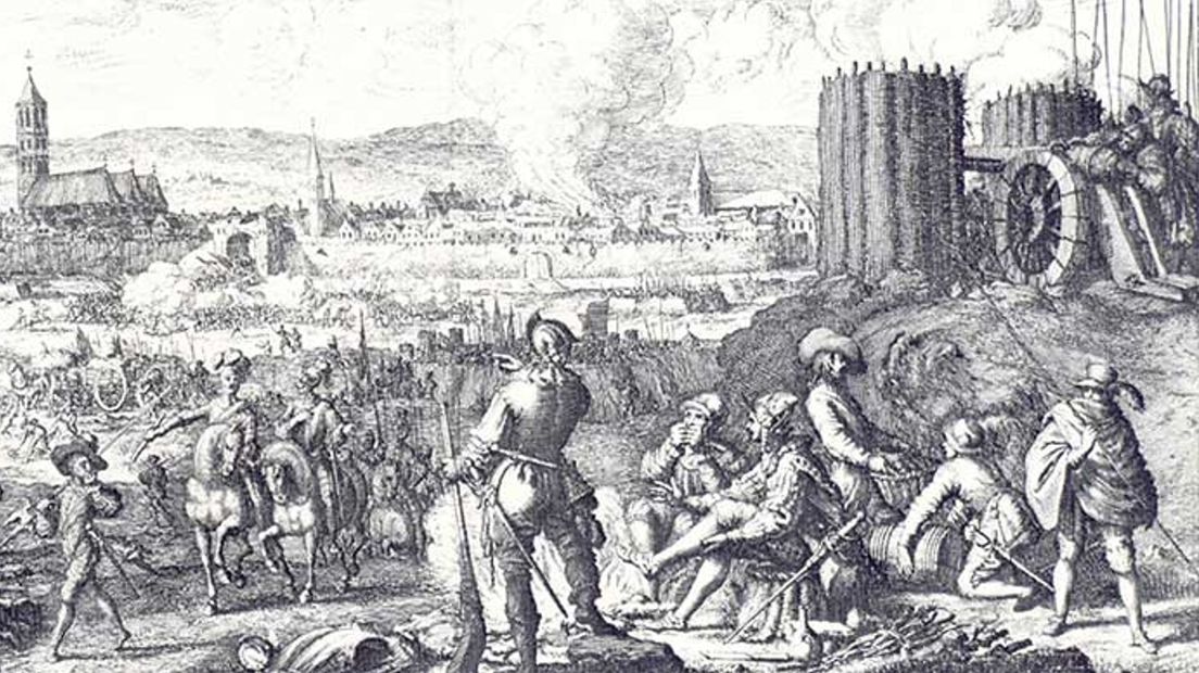 Het beleg van Steenwijk in 1580