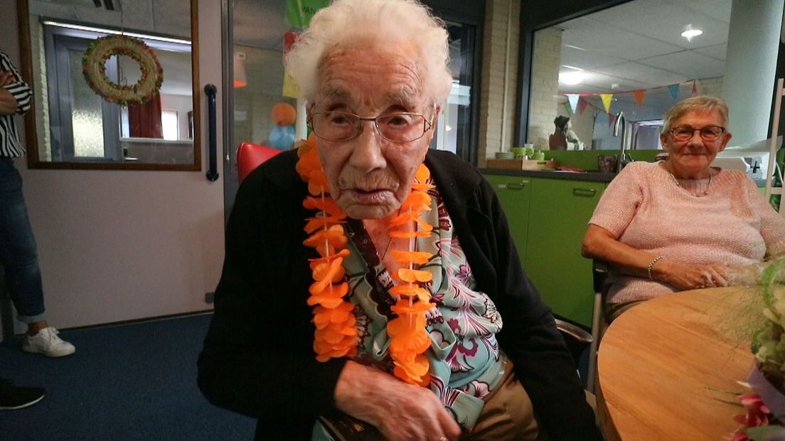 Ebeltje Boekema-Hut is 109 geworden