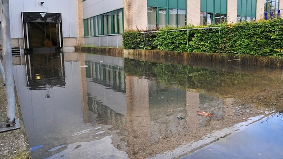 Wateroverlast in Deventer