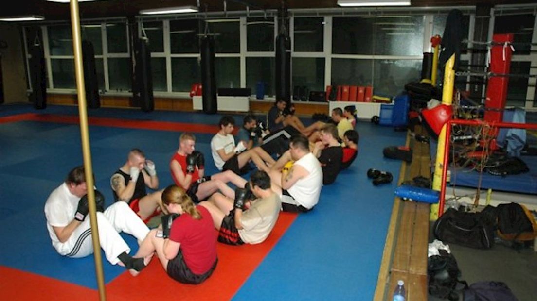 Buurthuis Boxing Plaza