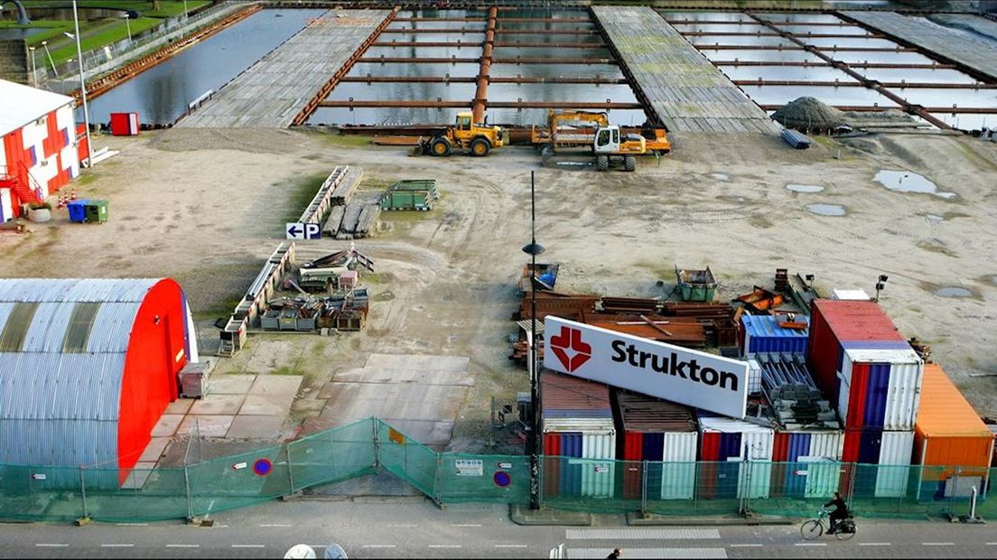 FIOD doet inval bij Strukton