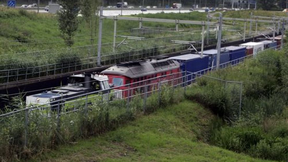 Tot 2020 worden geen grote aanpassingen verricht om het spoor tussen Elst en Oldenzaal/Duitse grens geschikt te maken voor extra goederentreinen.