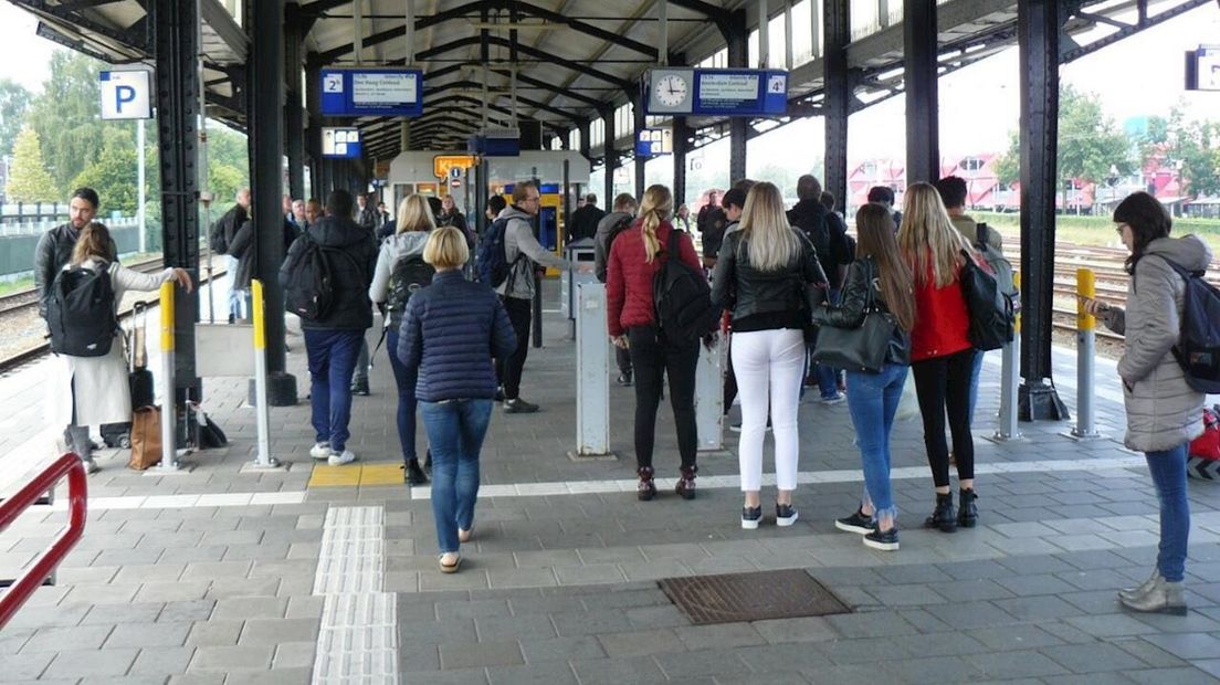 'Internationale trein van Amsterdam naar Berlijn