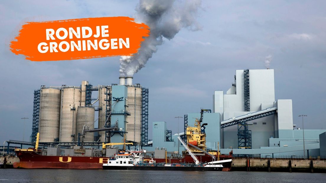 Het uitzicht vanaf Forum Groningen?