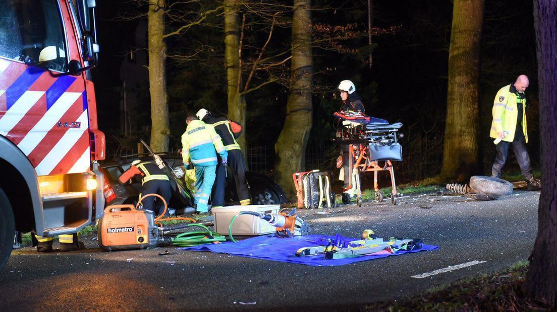 Gewonden Bij Ongeluk In Nieuw Roden RTV Drenthe