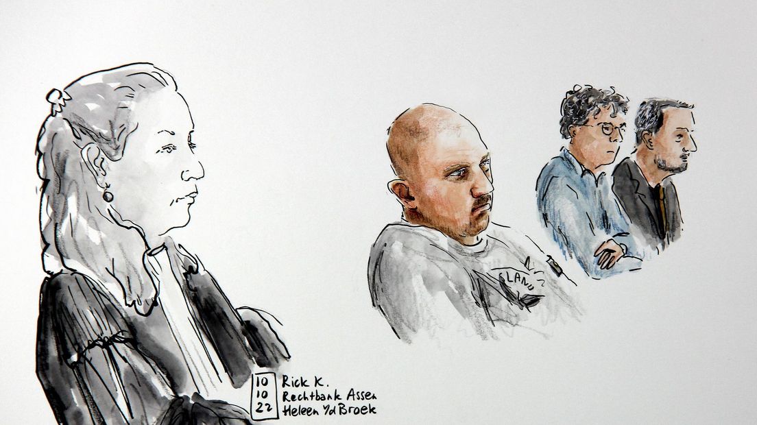 Justitie eist drie jaar cel voor verkrachting vrouw (76) in bos bij Schipborg - RTV Drenthe