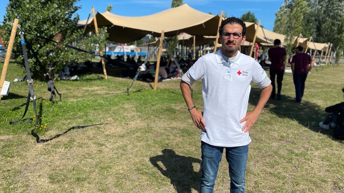 Khalaf Alkhalaf vluchtte zeven jaar geleden uit Syrië en woont nu in de Stad