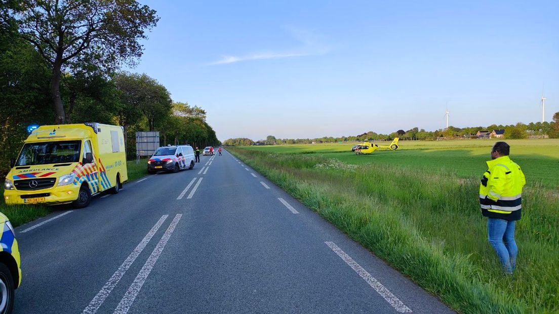 “Two Injured in Mysterious Vehicle Accident on Gasselternijveen’s Engineer WIC Road”