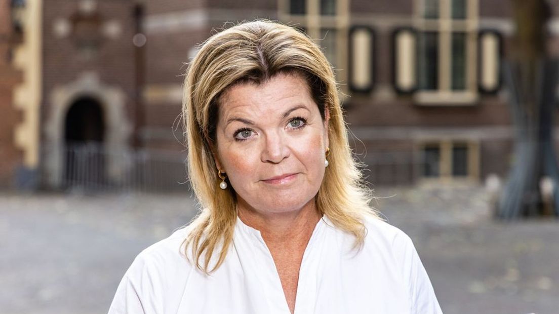 Minister Christianne van der Wal.