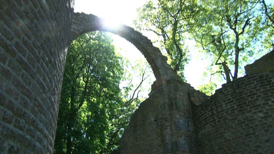 de ruine van Toutenborg