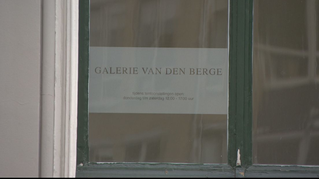 Nieuwe start voor galerie (video)