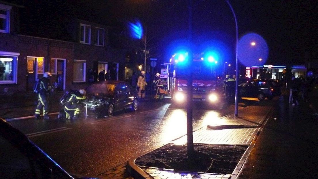 Een zwaar ongeluk vanavond in Almelo