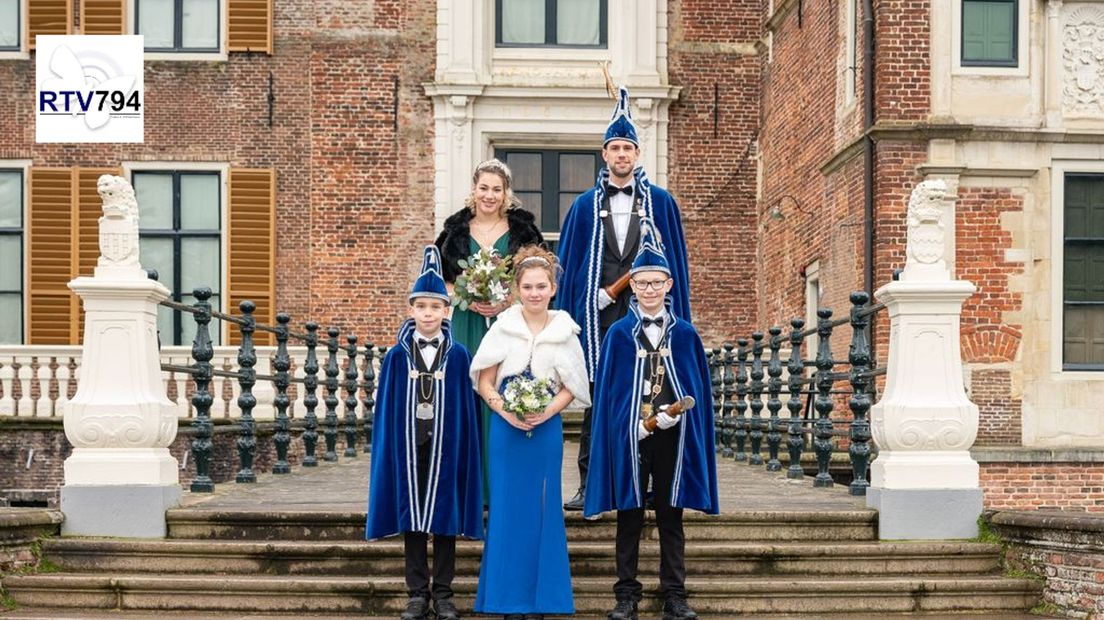 Prinsenpaar 2022.