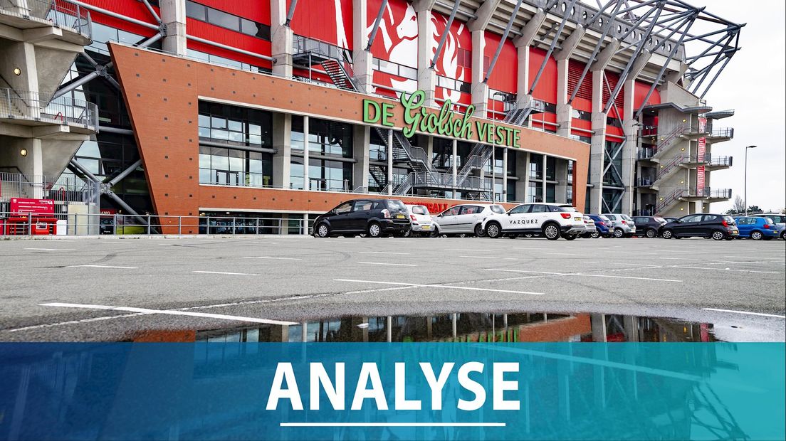 De Grolsch Veste, thuisbasis van FC Twente