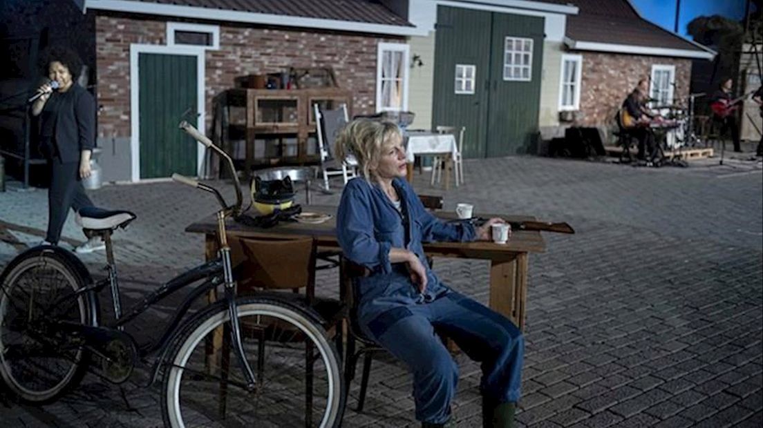 Theaterspektakel Hanna van Hendrik