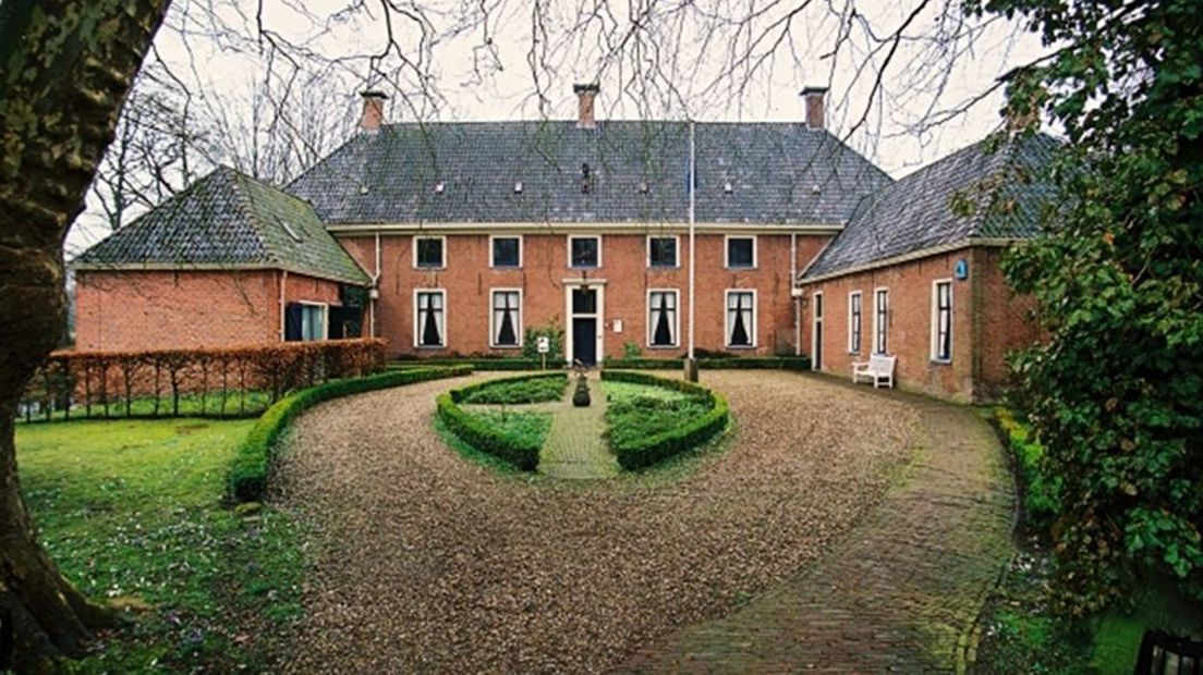 Landgoed Mensinge in Roden.
