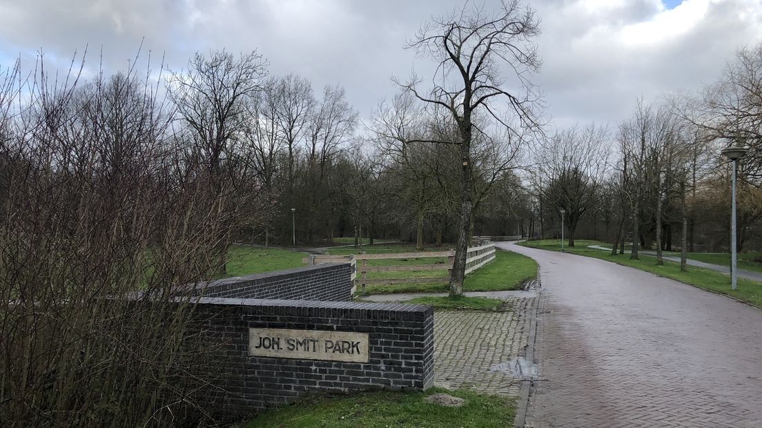 Het Johan Smitpark in Zuidhorn