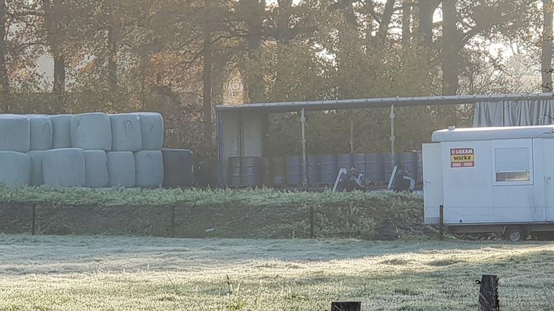In november 2018 werd een trailer vol vaten drugsafval gedumpt tussen Hengelo en Boekelo