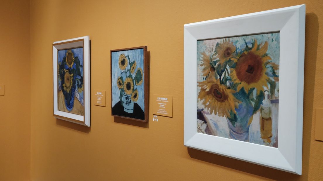 De tentoonstelling bevat ook werken van Vincent van Gogh en Ernst Ludwig Kirchner, die beiden van in