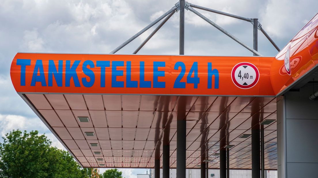 Tankstation Duitsland
