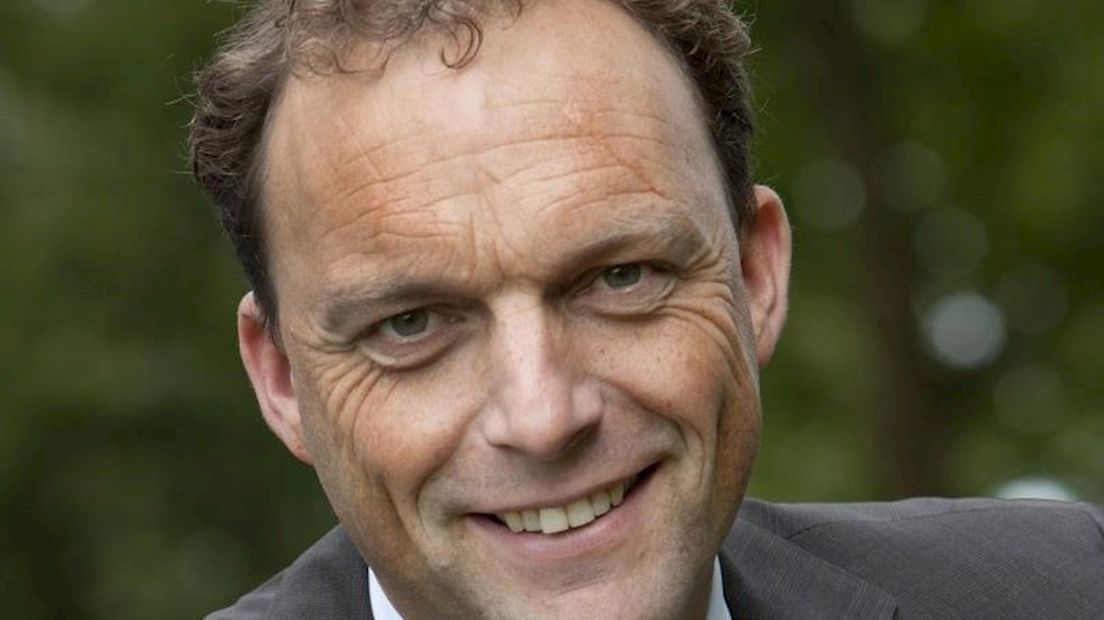 Burgemeester Peter Snijders van Hardenberg