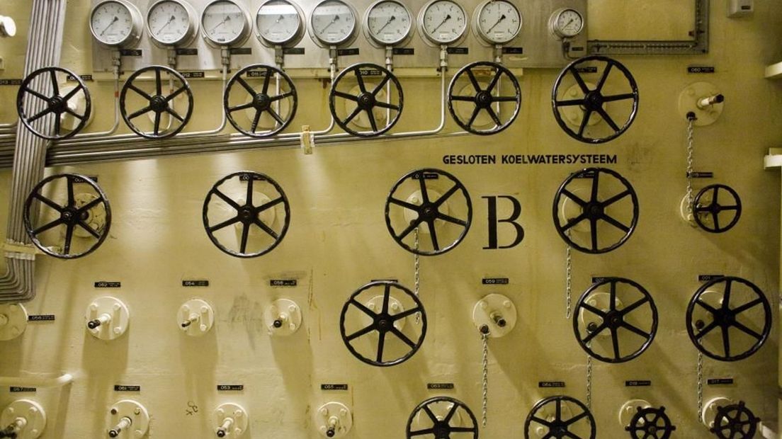 Voormalige kerncentrale Dodewaard.