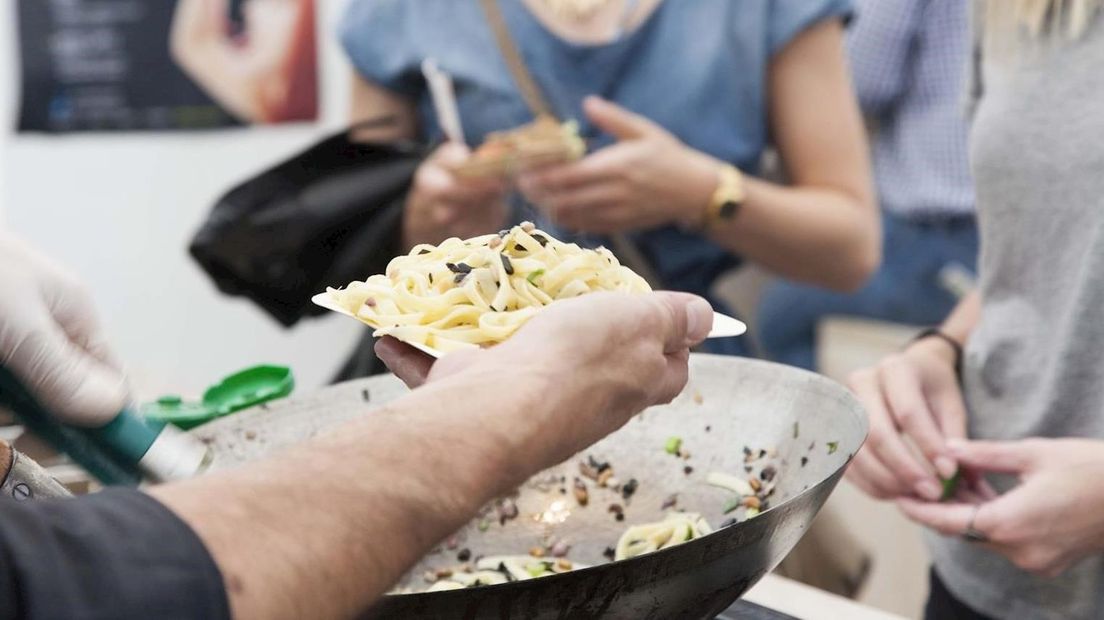 Recordaantal bezoekers Proef-Eet Enschede