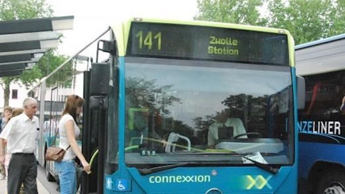 Buslijn 141 naar Urk