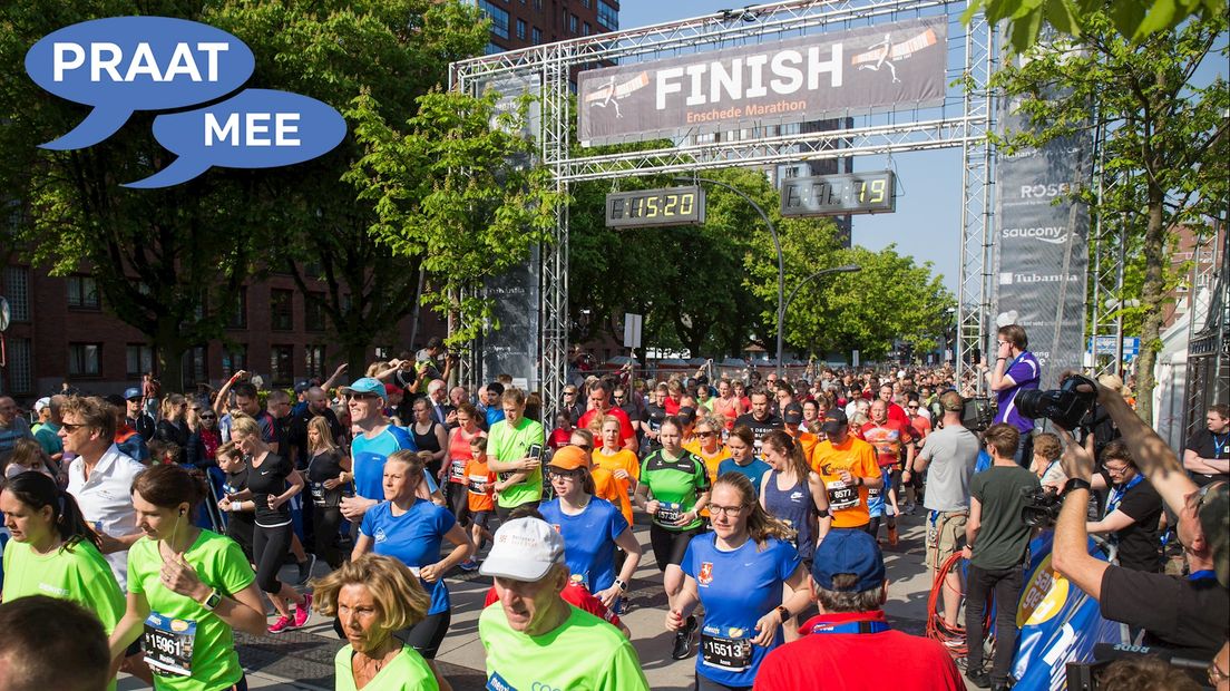 Praat mee: Er moeten gezondheidskeuringen komen voorafgaand aan een hardloopmarathon
