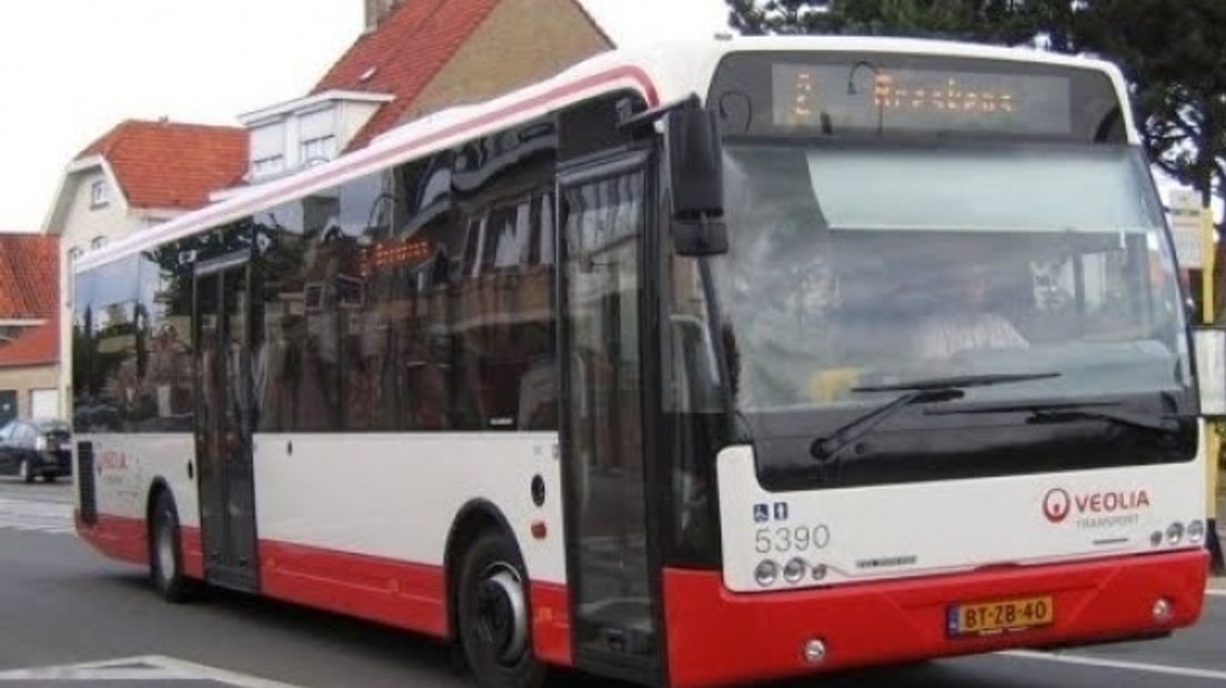 Oplossing scholieren bus Breskens-Brugge