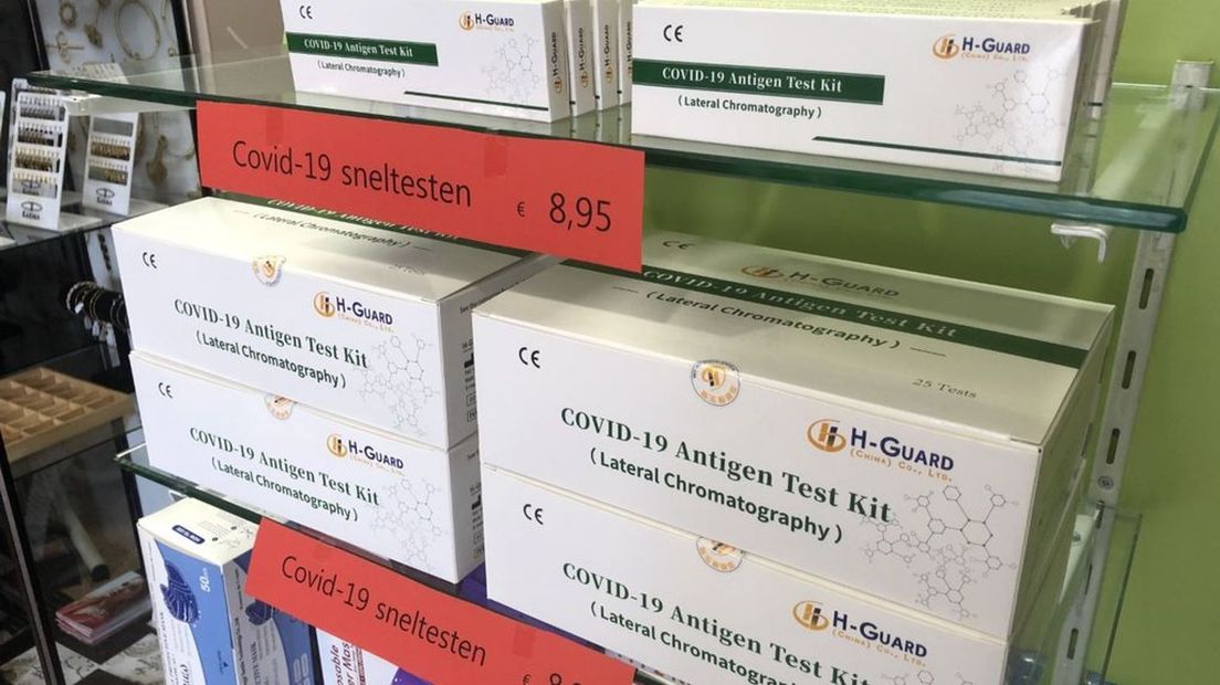 De neustesten hebben een betrouwbaarheid van 98 procent