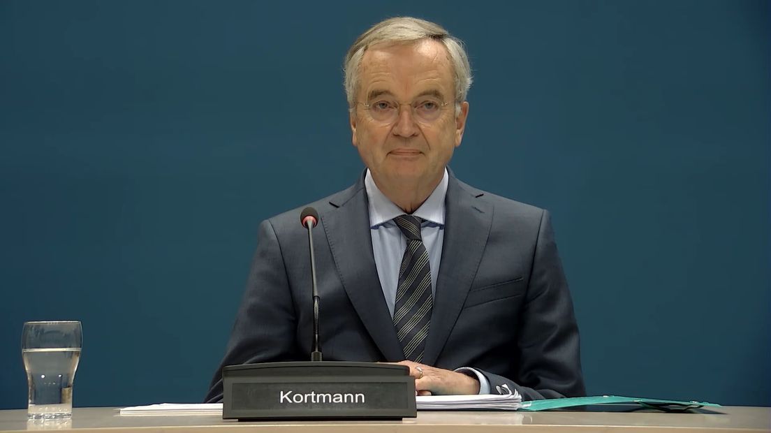 Live gasenquête · 'Schadebaas' Kortmann: 'Ik heb te weinig bevoegdheden'