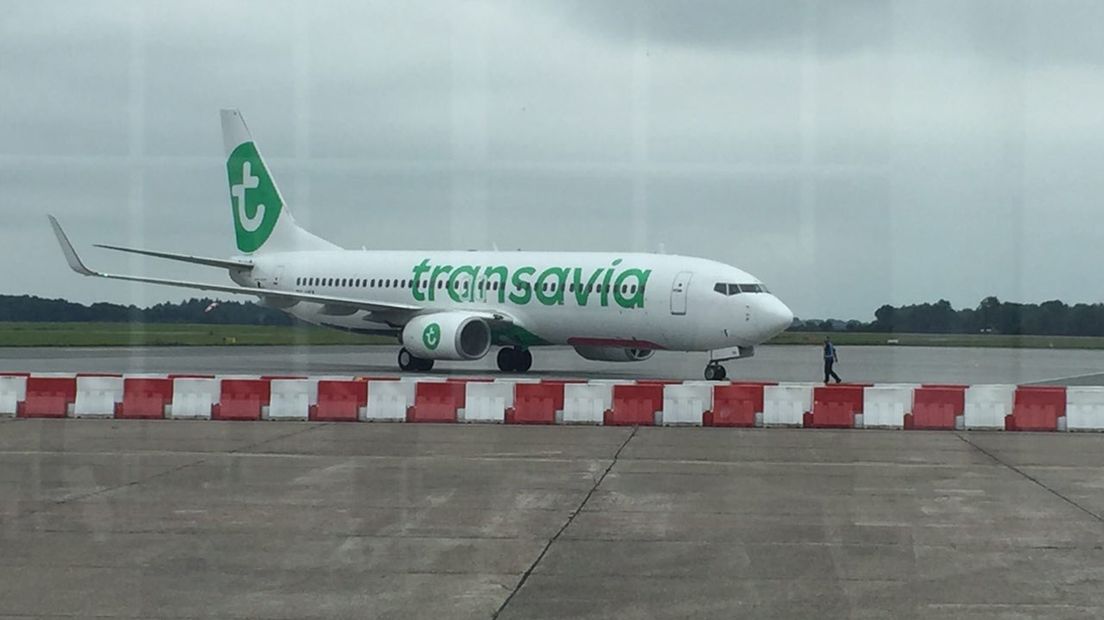 Transavia begint weer te vliegen vanaf Eelde RTV Noord